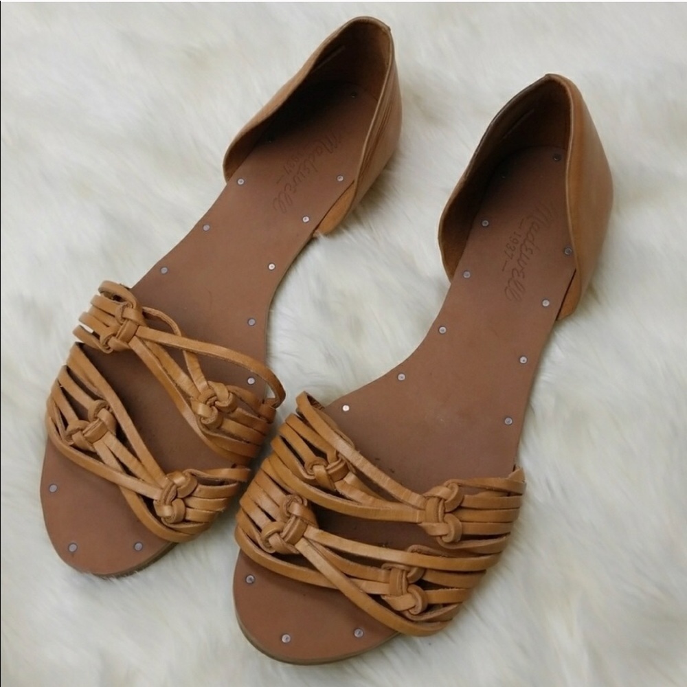 Madewell Thea Knot Sandal